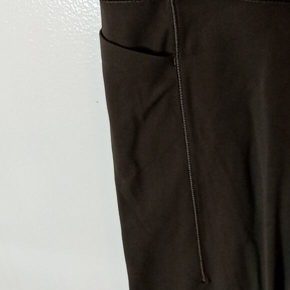Athleta Revelation Laser Cut 7/8 Tight in Powervita Gray Size S 446682 - Picture 3 of 8